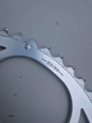 Plato Campagnolo 53T
