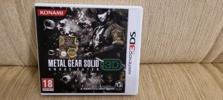 Gioco Metal Gear Solid Snake Eater 3d Nintendo 3Ds