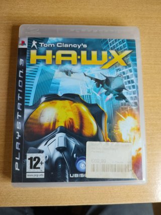 Tom Clancy's HAWX (PlayStation 3)