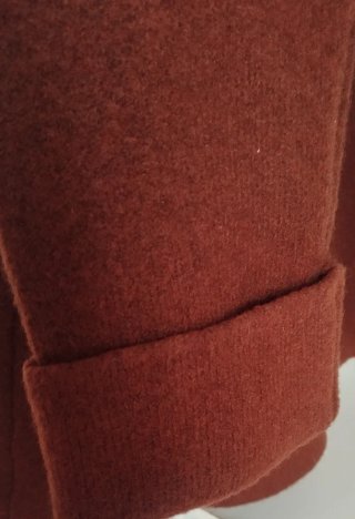 Abrigo punto grueso Zara Talla L A estrenar