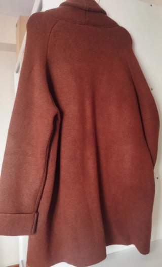 Abrigo punto grueso Zara Talla L A estrenar