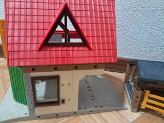Granja Playmobil con accesorios