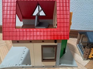 Granja Playmobil con accesorios