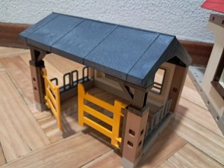 Granja Playmobil con accesorios