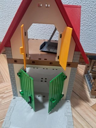Granja Playmobil con accesorios