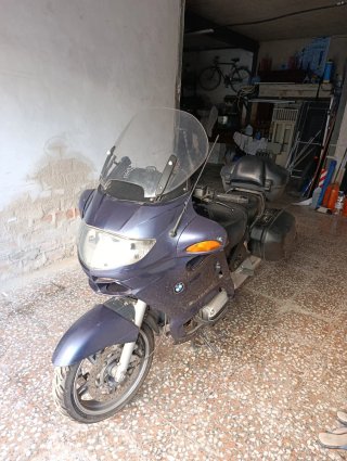 BMW R1150RT Azul Oscuro 2001