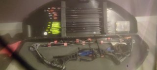 Arco de poleas Contender + equipo completo