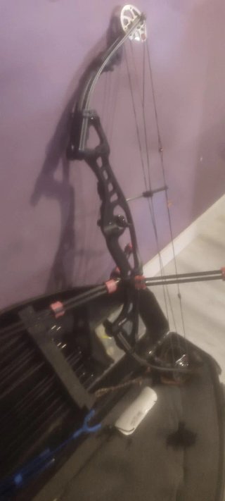 Arco de poleas Contender + equipo completo