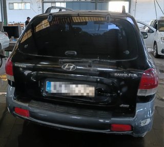 Hyundai Santa Fe 2004