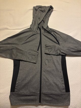 Felpa sportiva donna grigia