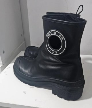Botas Christian Dior Negras