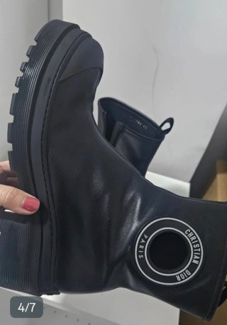 Botas Christian Dior Negras