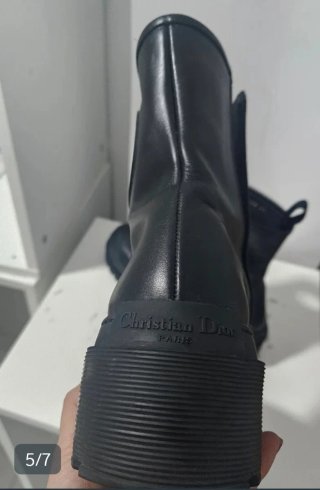 Botas Christian Dior Negras