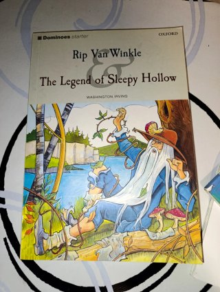 Libro Rip Van Winkle & Sleepy Hollow - Oxford