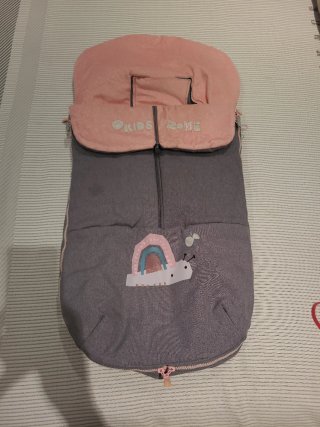 Saco Carrito Bebé Invierno + Funda Verano