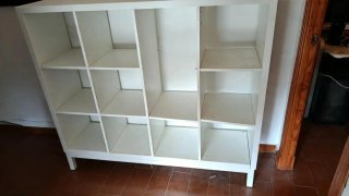 Estantería Ikea Blanca