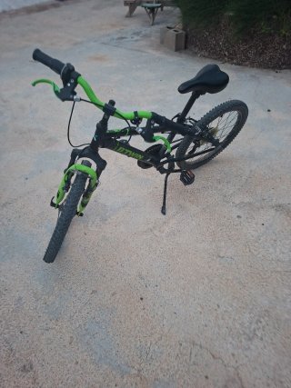 Bicicleta de montaña BTWIN niño