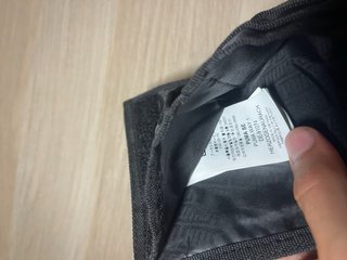 Cartera Puma Negra Monedero Tarjetero (COMO NUEVO)