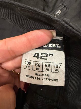 Pantalones de trabajo Portwest negros