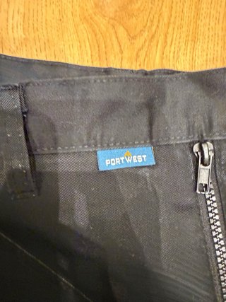 Pantalones de trabajo Portwest negros
