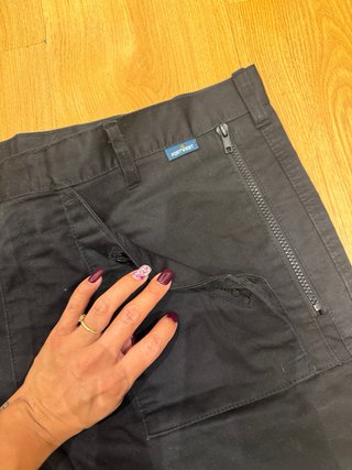 Pantalones de trabajo Portwest negros