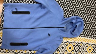 Chaqueta Nike Tech Fleece Azul