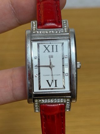 Reloj Tommy Hilfiger mujer esfera blanca