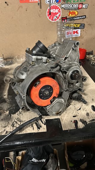 Motor Minarelli AM6 C44