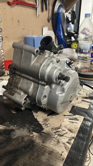 Motor Minarelli AM6 C44