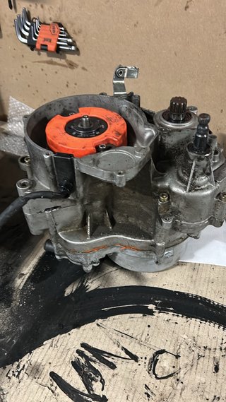 Motor Minarelli AM6 C44