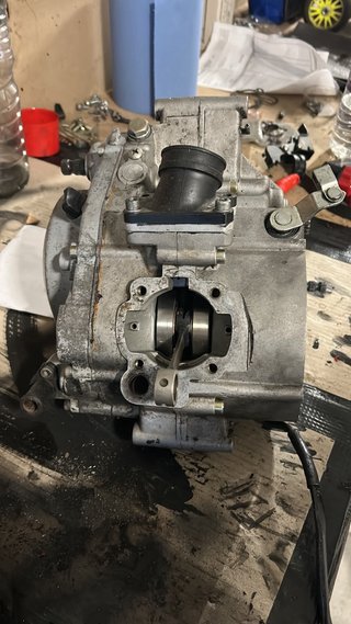Motor Minarelli AM6 C44