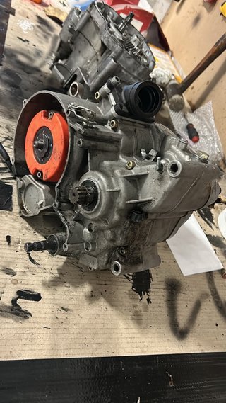 Motor Minarelli AM6 C44