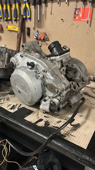 Motor Minarelli AM6 C44