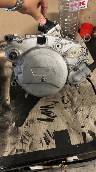 Motor Minarelli AM6 C44