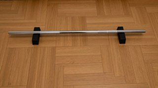 Kit de Musculación: Barra, Discos y Mancuernas