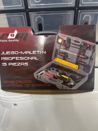 Juego Maletín Profesional 15 Piezas