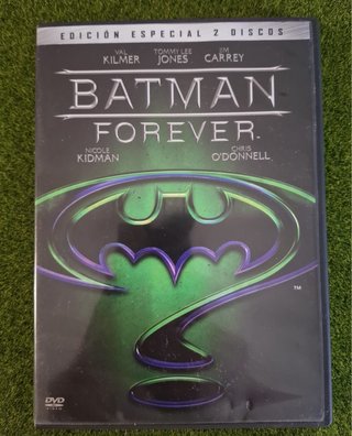 DVD Batman Forever Edición Especial 2 Discos