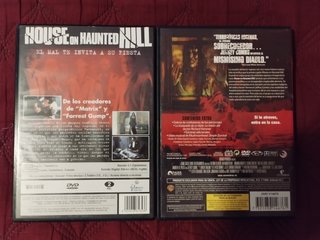 DVDs House on Haunted Hill (1999-2007)