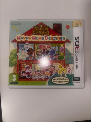 Animal Crossing: Happy Home Designer (3DS)