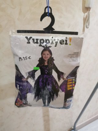 Disfraz de Bruja para Niña (7-9 años)