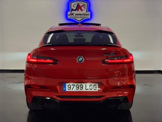 BMW X4 M 2019 COMPETITION