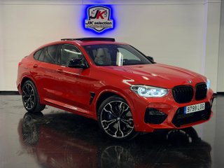 BMW X4 M 2019 COMPETITION