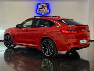 BMW X4 M 2019 COMPETITION