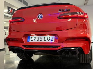 BMW X4 M 2019 COMPETITION