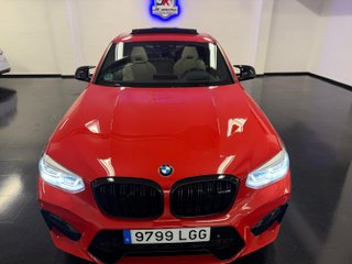 BMW X4 M 2019 COMPETITION