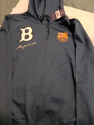Sudadera FC Barcelona Azul Nike