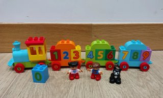 LEGO Duplo Tren de los Números
