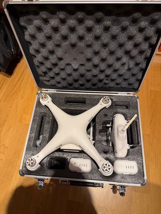Drone DJI Phantom surfcasting
