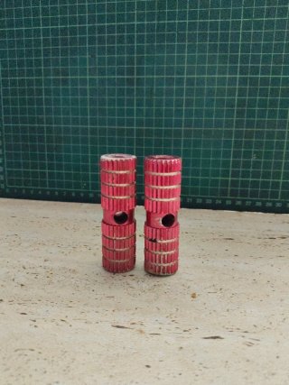 Set de 2 Posapiés para Bicicleta BMX