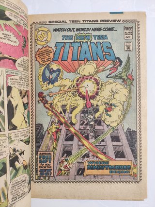 DC Comics Presents 26 – First app New Teen Titans